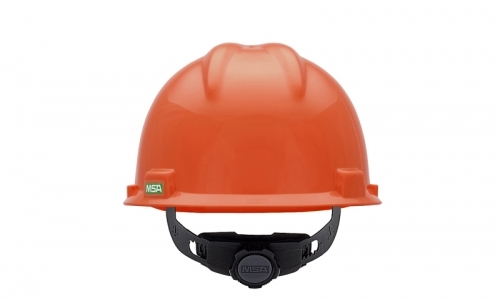 463945 Standard V-Gard Slotted Cap Orange